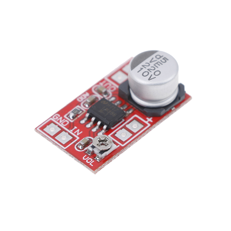 TEvn DC 5V-12V micro electret amplifier MIC condenser mini microphone amplifier board Glory