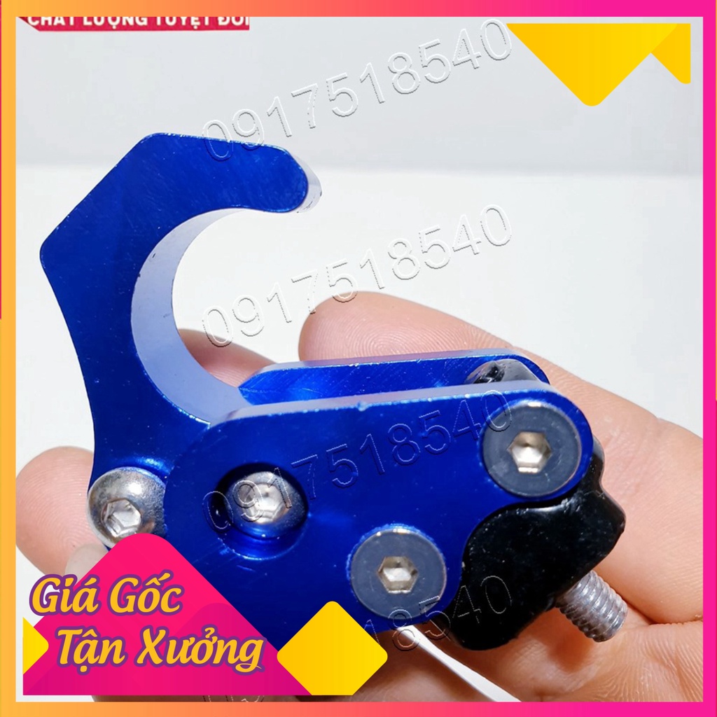 Móc treo đồ Biker Lắp Nhiều Loại Xe Xếp Gập Gọn Gàng (Ảnh Sp thật)