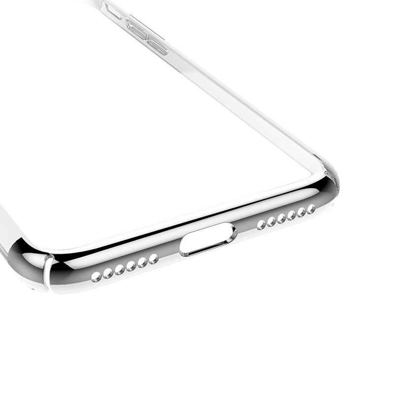 Ốp lưng điện thoại IPhone 7/8 , Iphone 7/8 plus Tuxedo Elektro 3D mạ viền trong suốt, chống xước, chống shock cao cấp