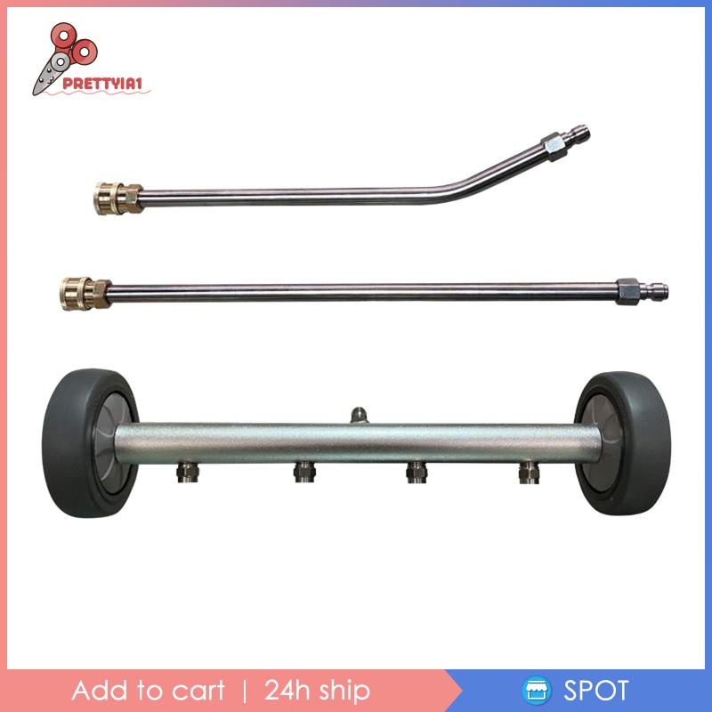 [Prettyia1] Máy Rửa Xe Hơi Dưới Sẩy thai Áp Lực Kéo Dài