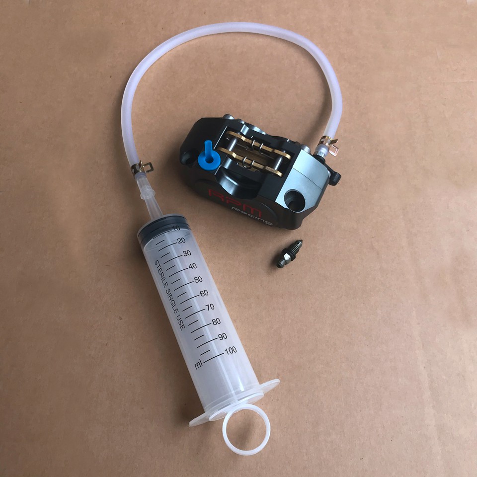 Phanh xe máy calibre gas bleed syringe tool cho phanh đĩa thủy lực phổ biến cho honda yamaha kawasaki suzuki