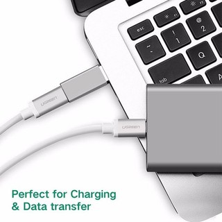 Đầu chuyển usb 3.0 to type-c ugreen 30705 chính hãng