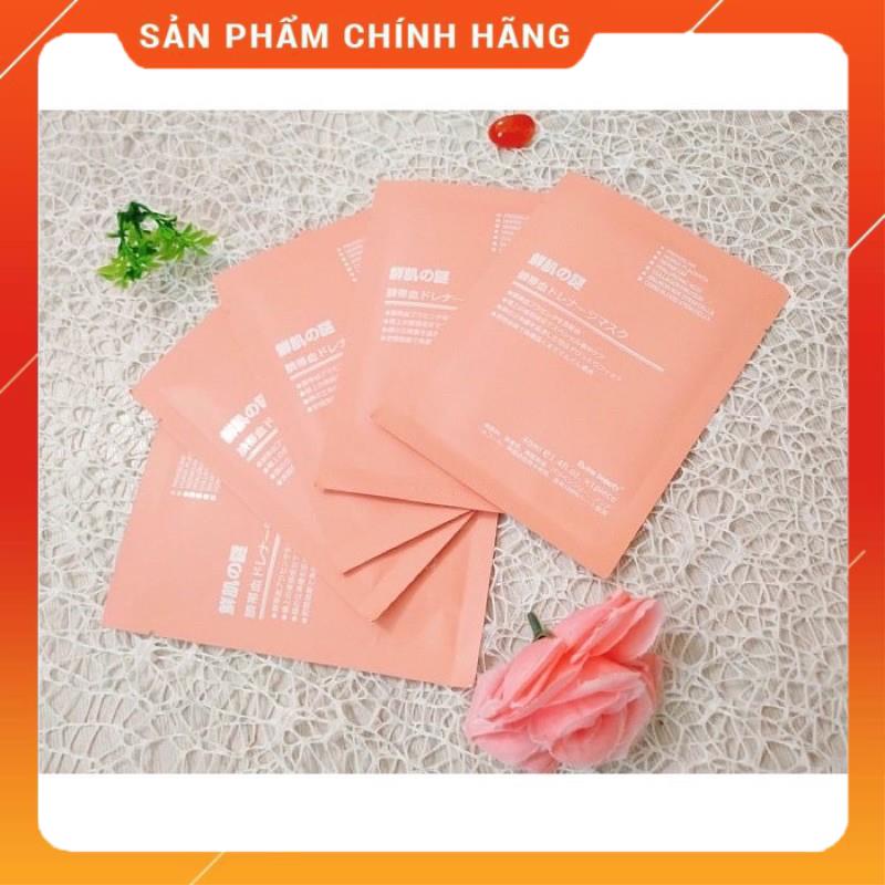 Mặt Nạ Nhau Thai Cừu [HÀNG CHUẨN AUTH] Mặt Nạ Rwine Beauty Stem Cell Placenta Mask Nhật Bản (Date mới) CS23