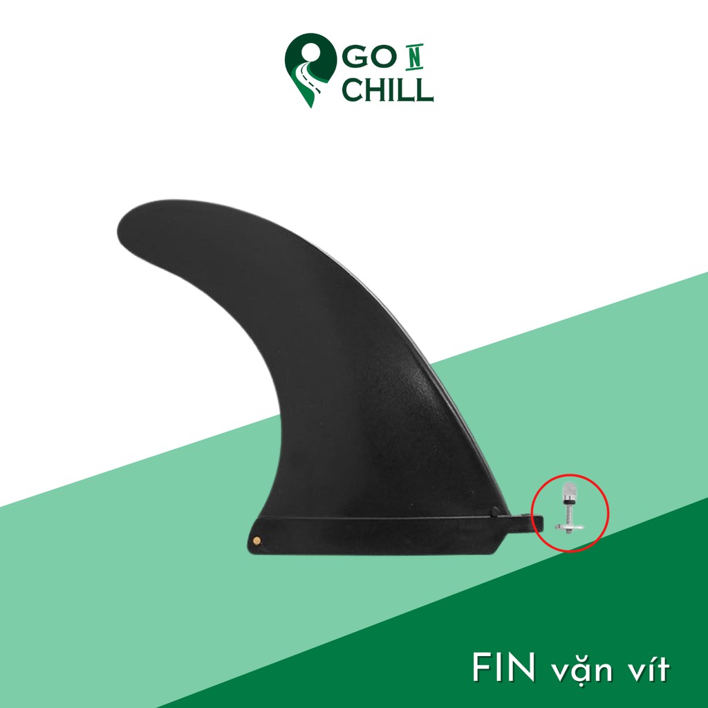 FIN SUP/ Fin, vây đuôi cho ván chèo SUP - Fin gài, fin vặn cho SUP