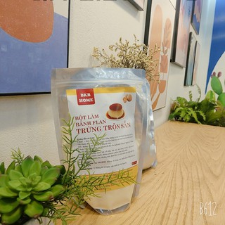 Bột Pudding Trứng - Bột làm bánh Flan Trứng Trộn Sẵn túi 1kg