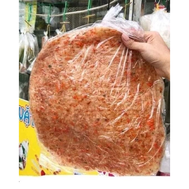 500g bánh tráng đỏ dẻo tôm Tây Ninh
