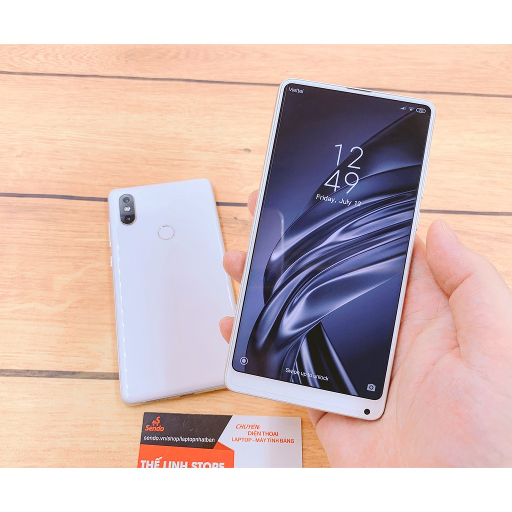 Điện thoại Xiaomi Mi Mix 2S Ram - Snap 845 Màn tràn viền