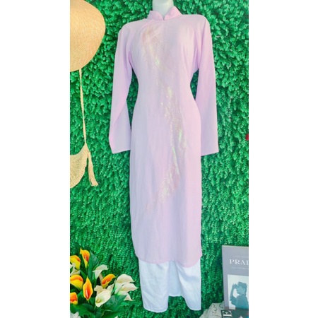 Thanh lý bộ áo dài cho mẹ eo dưới 81cm