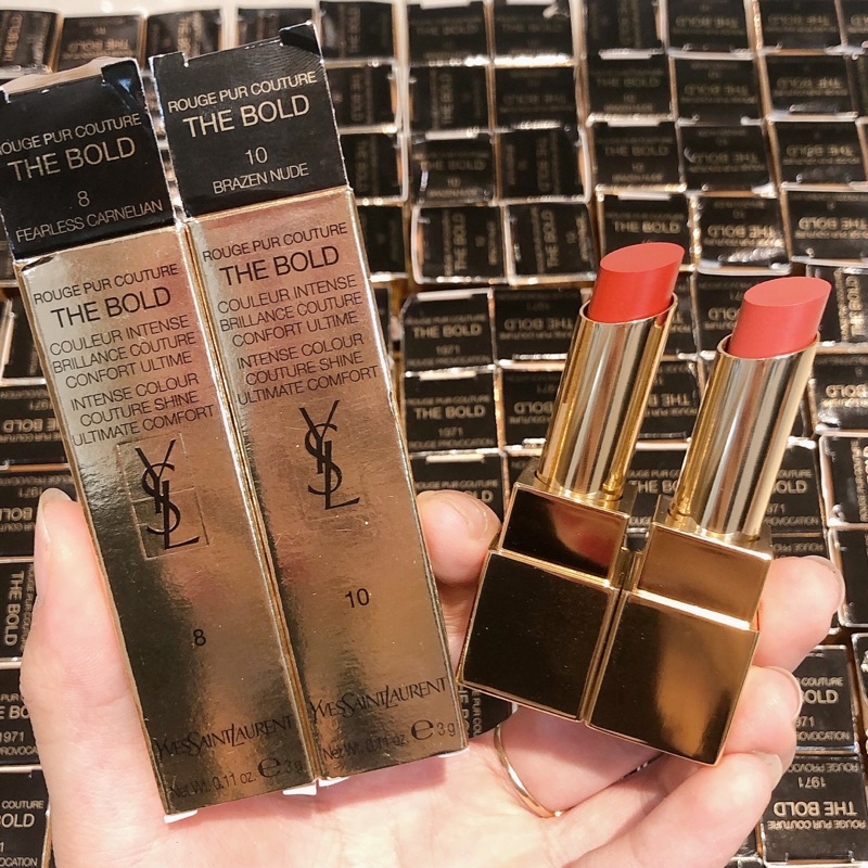 Son Thỏi YSL The Bold