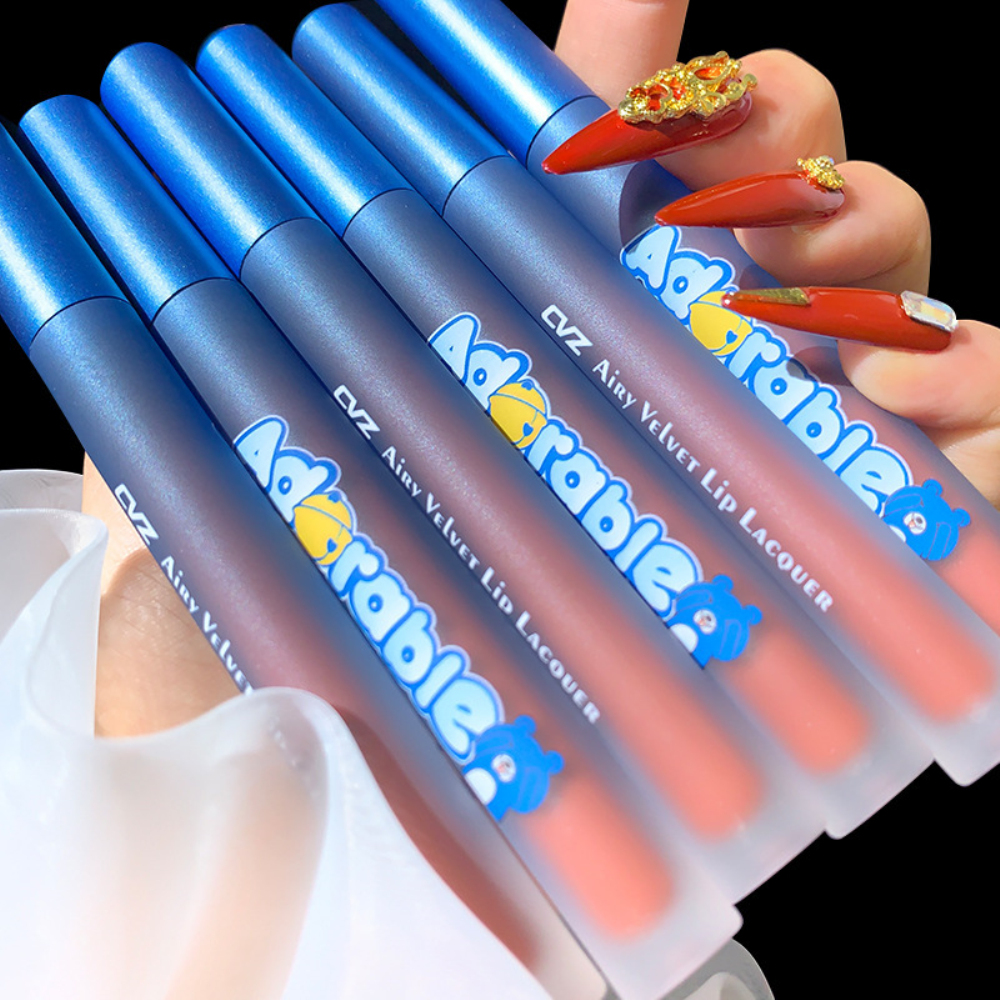 (Hàng Mới Về) Son Kem Lì Mềm Mịn Như Nhung Trang Điểm Chuyên Nghiệp | BigBuy360 - bigbuy360.vn