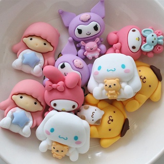 SANRIO Ghim Cài Giày Hình Nhân Vật Hoạt Hình My Melody Jibits Cinnamoroll Jibitz Crocks Cho Nữ