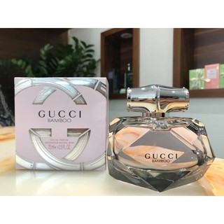 BAMBOO EAU DE PARFUM NƯỚC HOA NỮ GUCCI 75ML