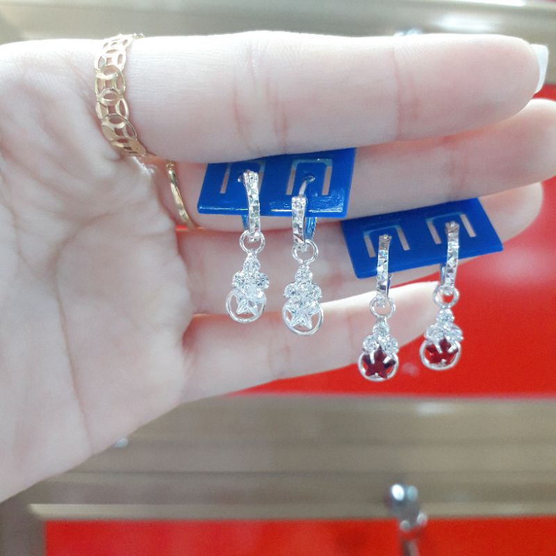 Bông tai bạc ngôi sao cho bé 🌼YN JEWELRY