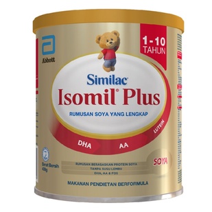 Sữa bột Isomil Plus 400g (Isomil 2)
