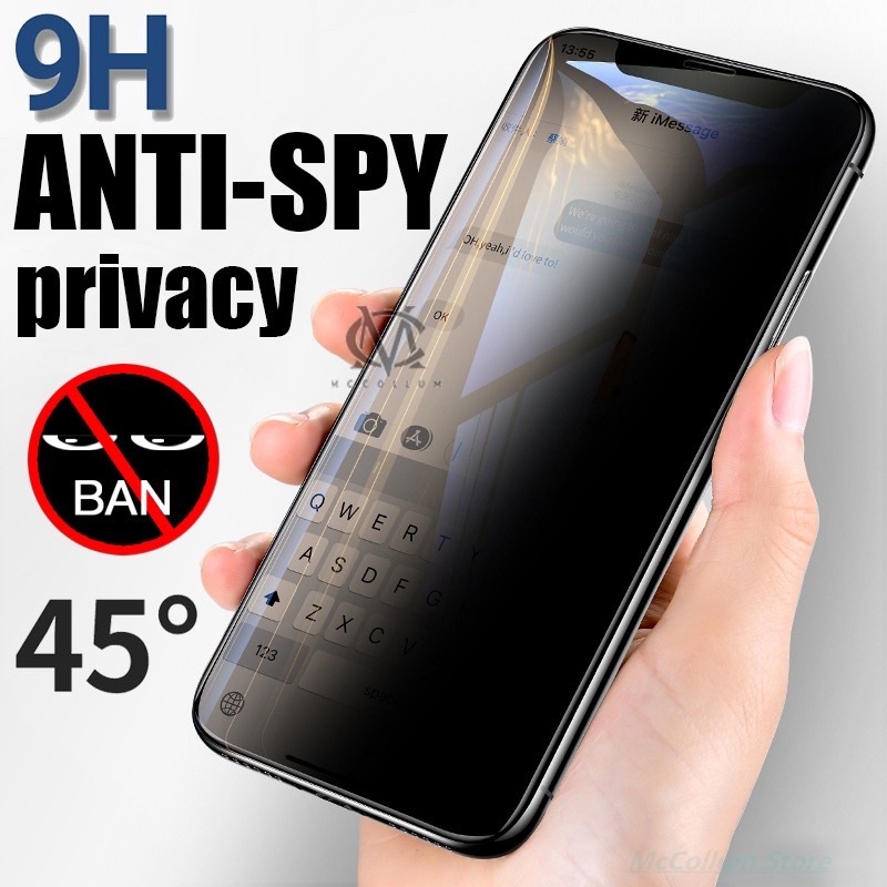 Kính cường lực chống nhìn trộm bóng đẹp, loại 1 iphone X,Xs max,XR,11,12,13,14,pro max,mini