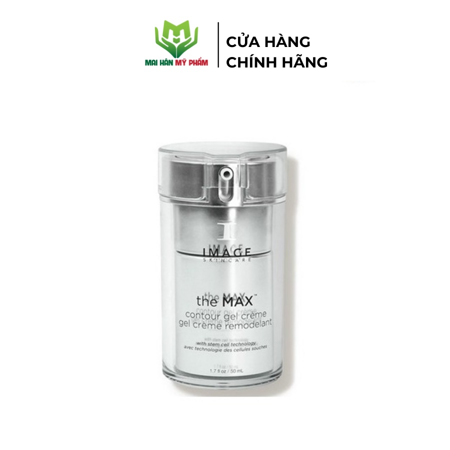 Kem Chống Nhăn, Nâng Da Chống Chảy Xệ Image The Max Contour Gel Crème 50ml