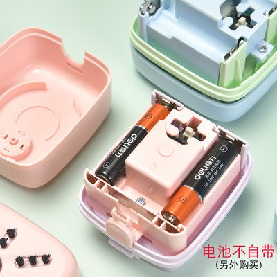 Máy hút bụi Deli Máy tính để bàn di động học sinh điện nhỏ usb tự động làm sạch bút chì làm sạch chip làm sạch mini trên