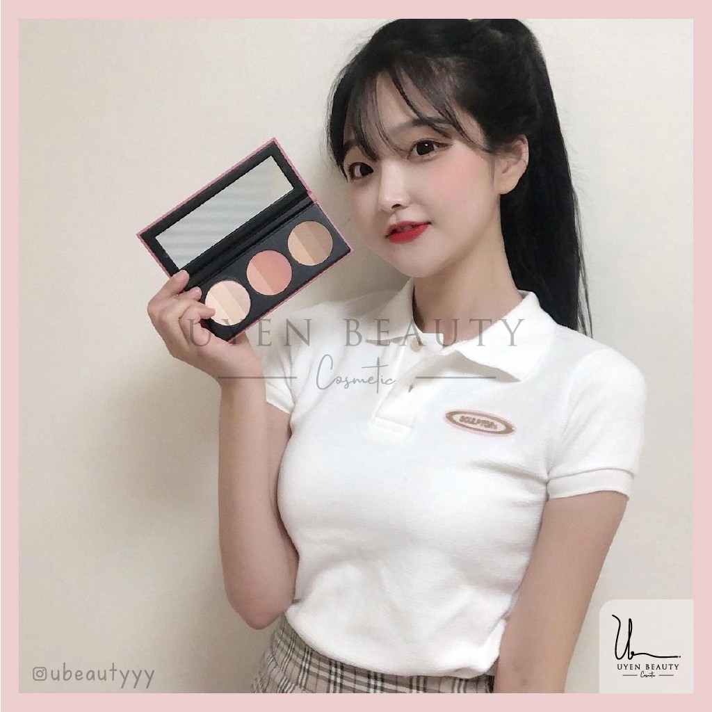 [ Hàng Chính Hãng ]  Bảng Trang Điểm Too Cool For School ArtClass By Rodin Art Palette (Highlighter ,Blusher & Shading ) | BigBuy360 - bigbuy360.vn
