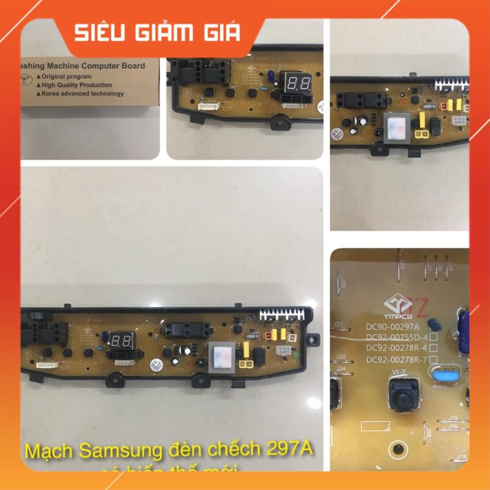 Mạch SamSung 297A (7 rắc)