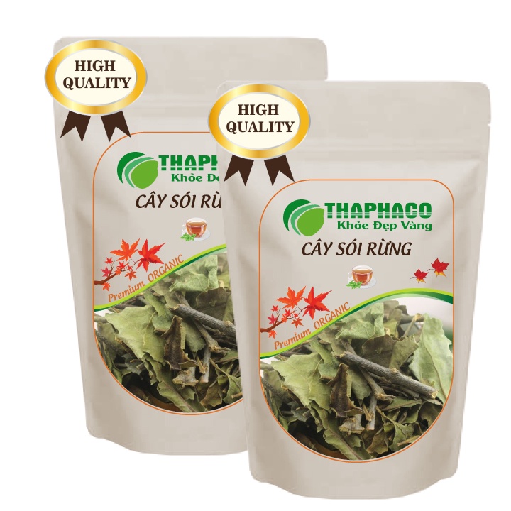 Cây Sói Rừng Khô Nguyên Chất - Hàng Loại 1 - Túi Zip 100gram