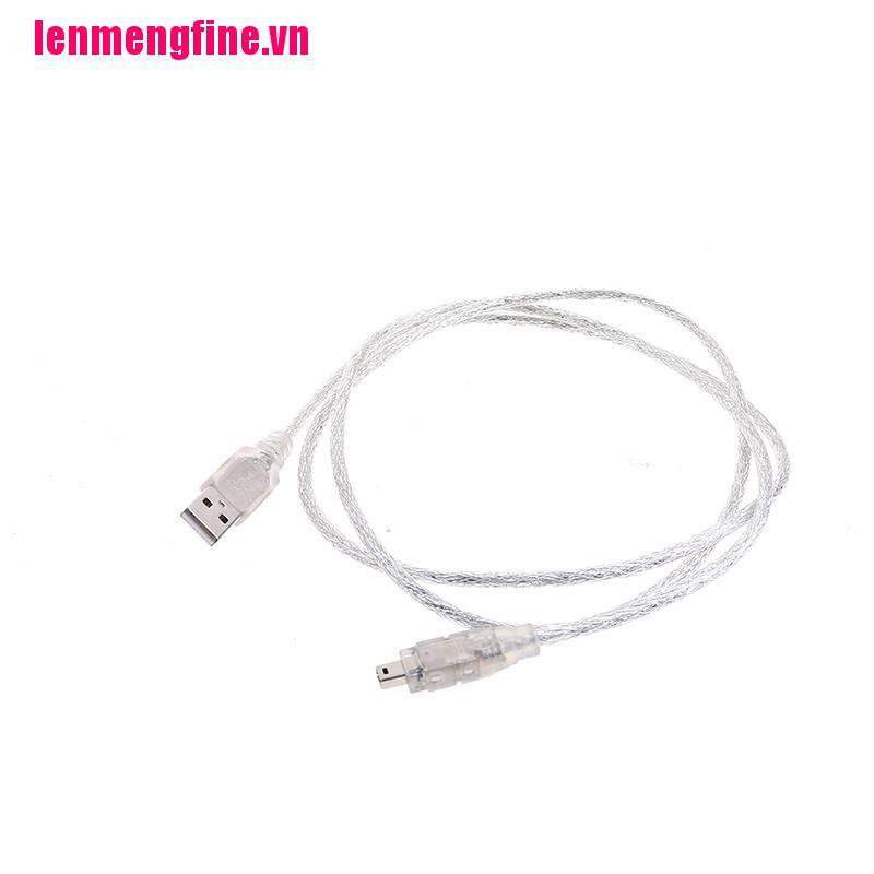 Cáp Chuyển Đổi 5ft 1.2m Usb Sang Firewire Ieee 1394 4 Pin Cho Ilink