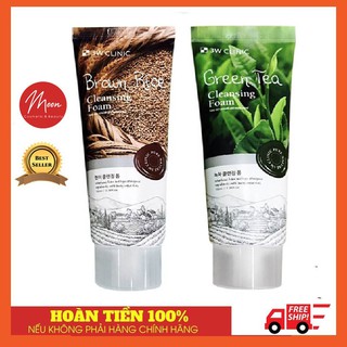 Sữa rửa mặt Green Tea Foam Cleansing 3W Clinic