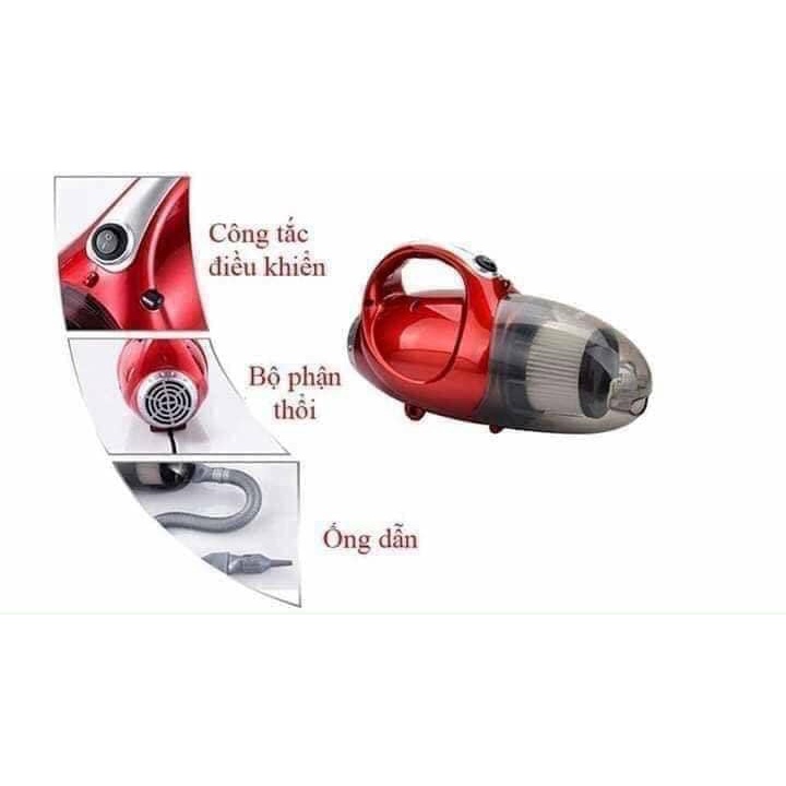 Máy Hút Bụi Cầm Tay 2 Chiều Hút và Thổi Vacuum Cleaner JK8