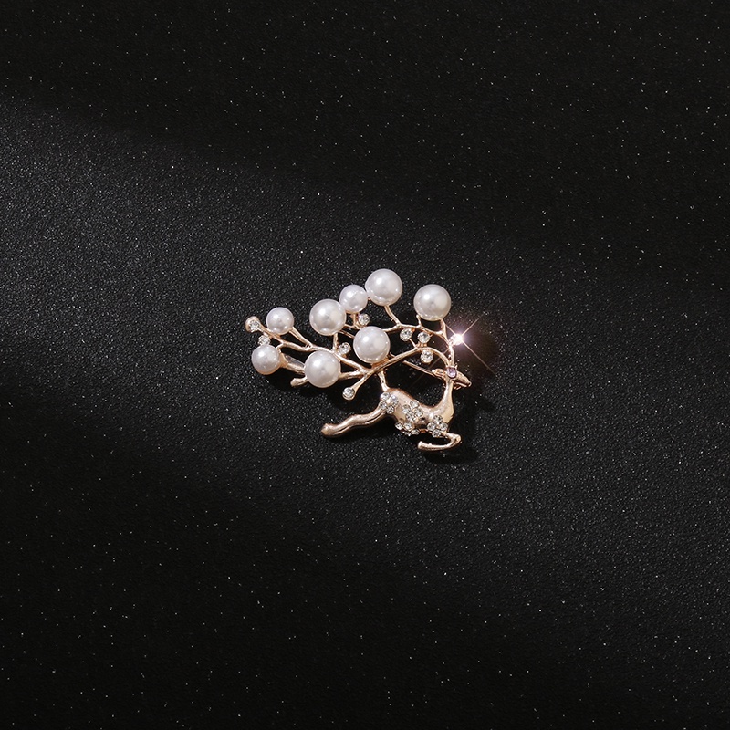 Trâm cài áo đính đá Opal thời trang cao cấp cho nữ