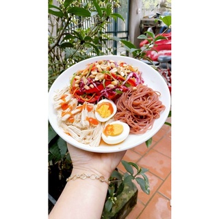 (500gr) Bún Gạo Lứt- Thương Hiệu Bún Phở cao cấp