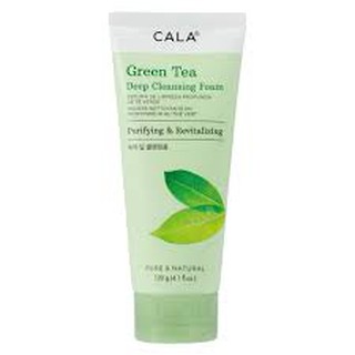 Sữa rửa mặt Cala Pure & Natural 120g
