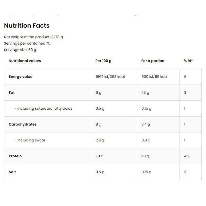 OSTROVIT STANDARD WPC80 - SỮA WHEY PROTEIN HỖ TRỢ TĂNG CƠ, VỊ NGON