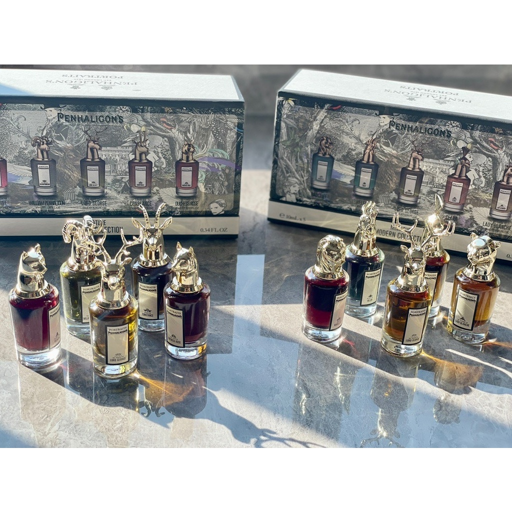Bộ Sưu Tập Mẫu Thử Nước Hoa Đầu Động Vật Chân Dung Penhaligon 'S