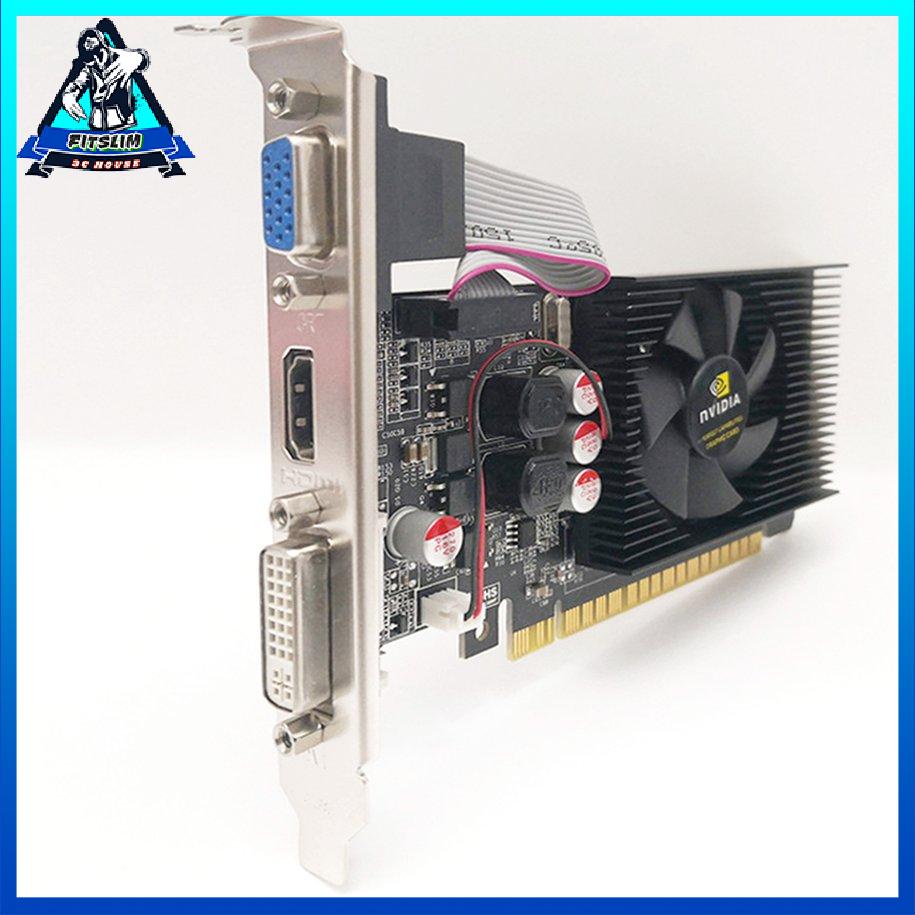 Card đồ họa GT730 2GB 64Bit GDDR3 GT 730 2G D3 Game Video