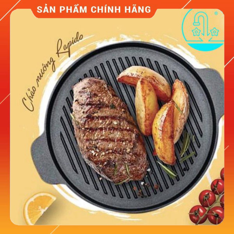 Chảo nướng Rapido tròn 24/26cm (hàng chính hãng)