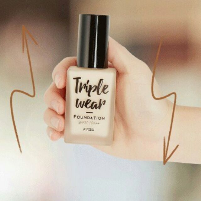 Kem nền A'Pieu TRIPLE CARE mới ra mắt siêu hot