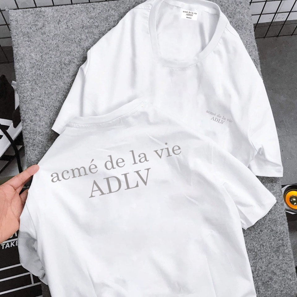 Áo Phông Nam Nữ ACEME DE LA VIA PHẢN QUANG Form Rộng Áo Thun Nam Nữ ACEME DE LA VIA