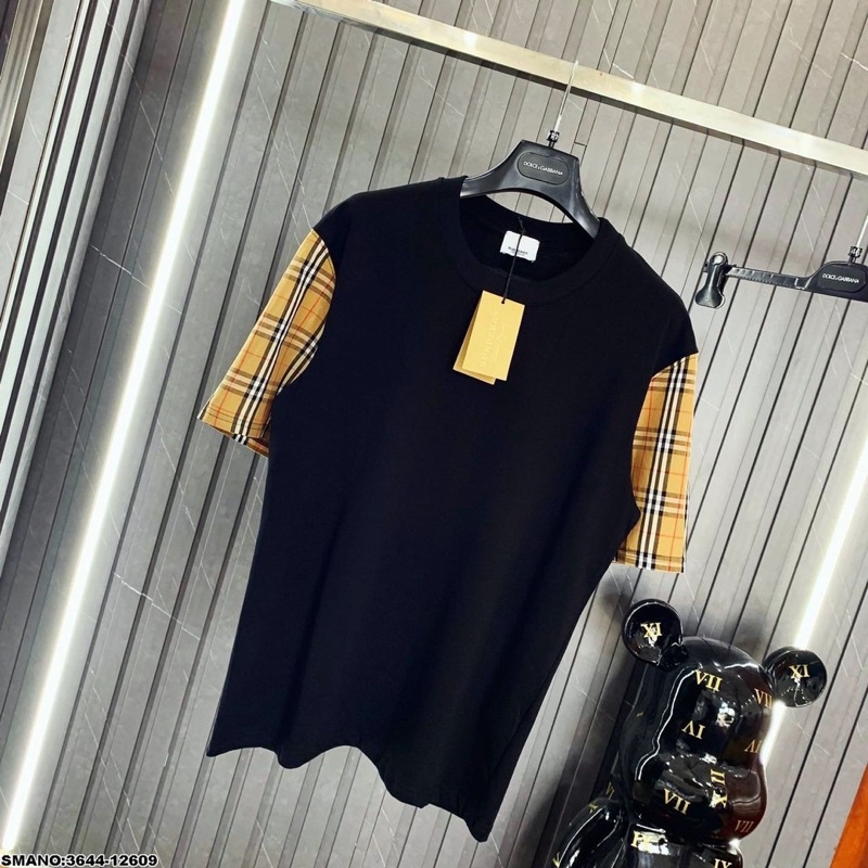 [FREESHIP ĐƠN TỪ 50K] Áo phông Nam Nữ BB.R phối tay - phối lưng Streetwear Áo Thun Nam Form Rộng Basic Cotton Oversize