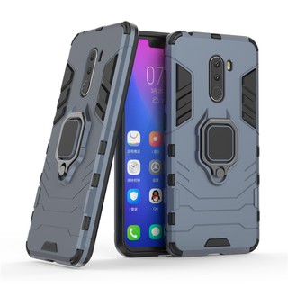Ốp Điện Thoại Nhựa Cứng Chống Sốc Có Giá Đỡ Bảo Vệ Cho Xiaomi Pocophone F1 Xiaomi F1 PocophoneF1