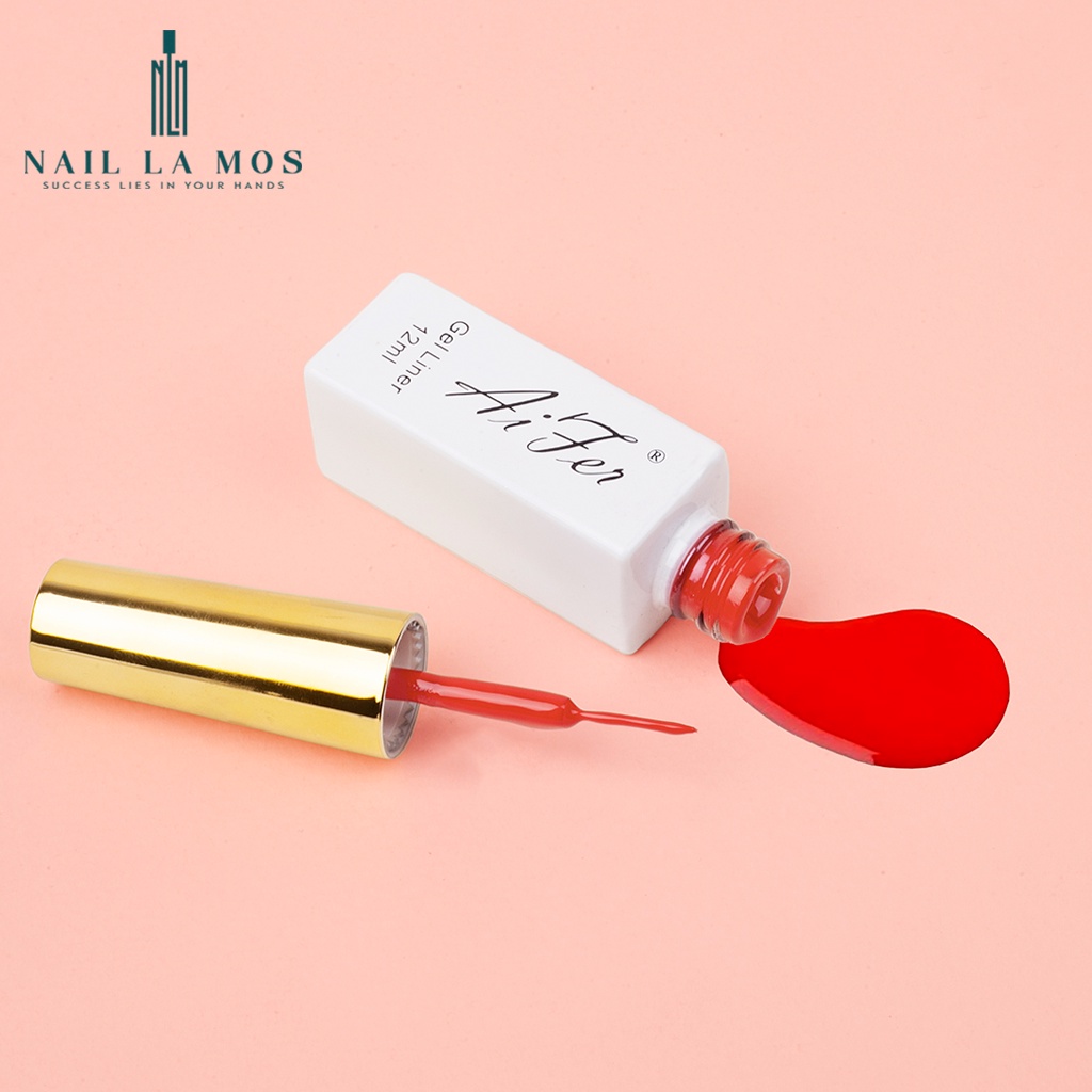 Cọ nét Aifer chính hãng - Cọ nét gel vẽ móng chuyên dụng