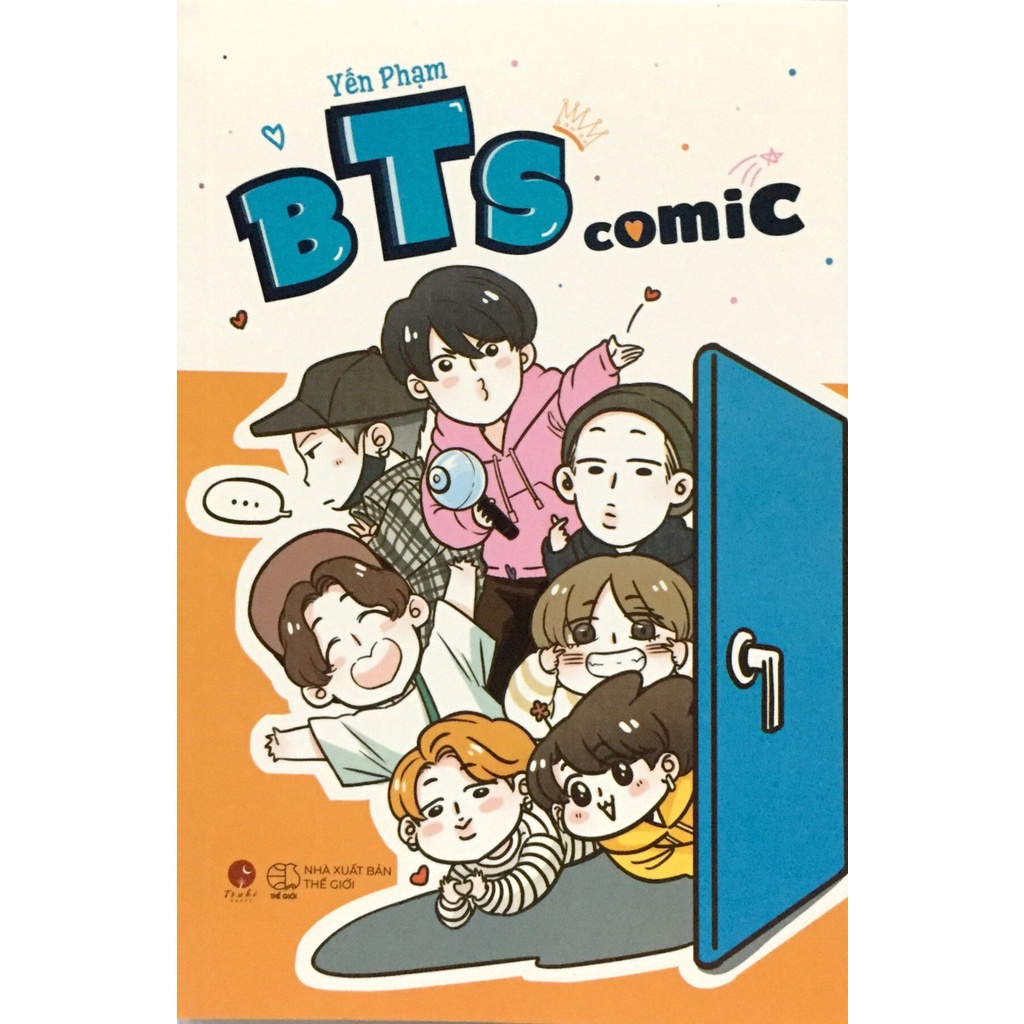 Sách - BTS Comic (Yến Phạm)