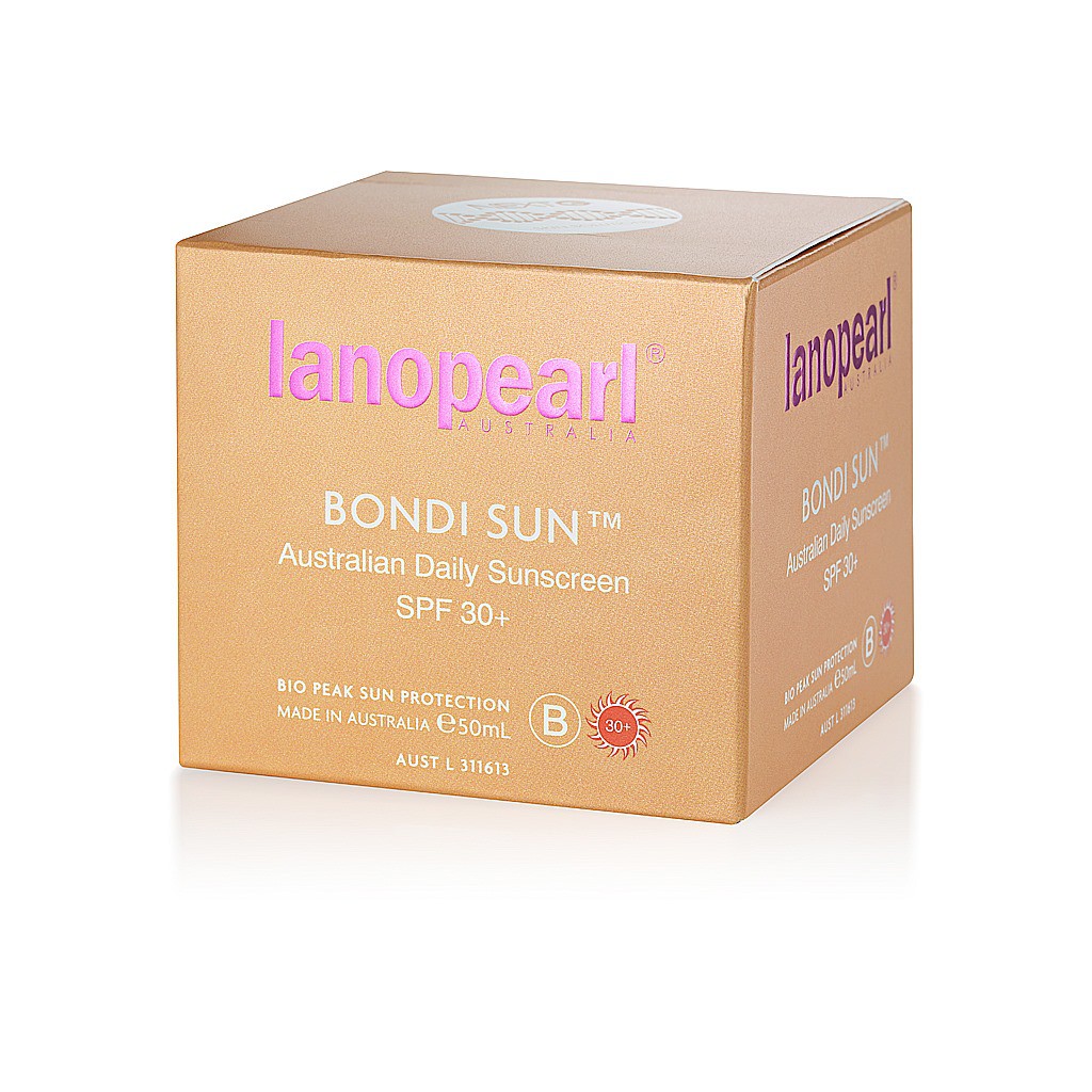 Kem chống nắng Bondi Sun Lanopearl  SPF 30+