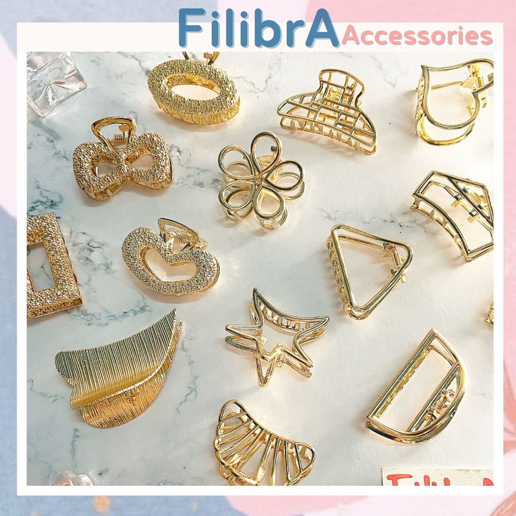 Kẹp tóc càng cua size mini kẹp mái xinh yêu hết nấc