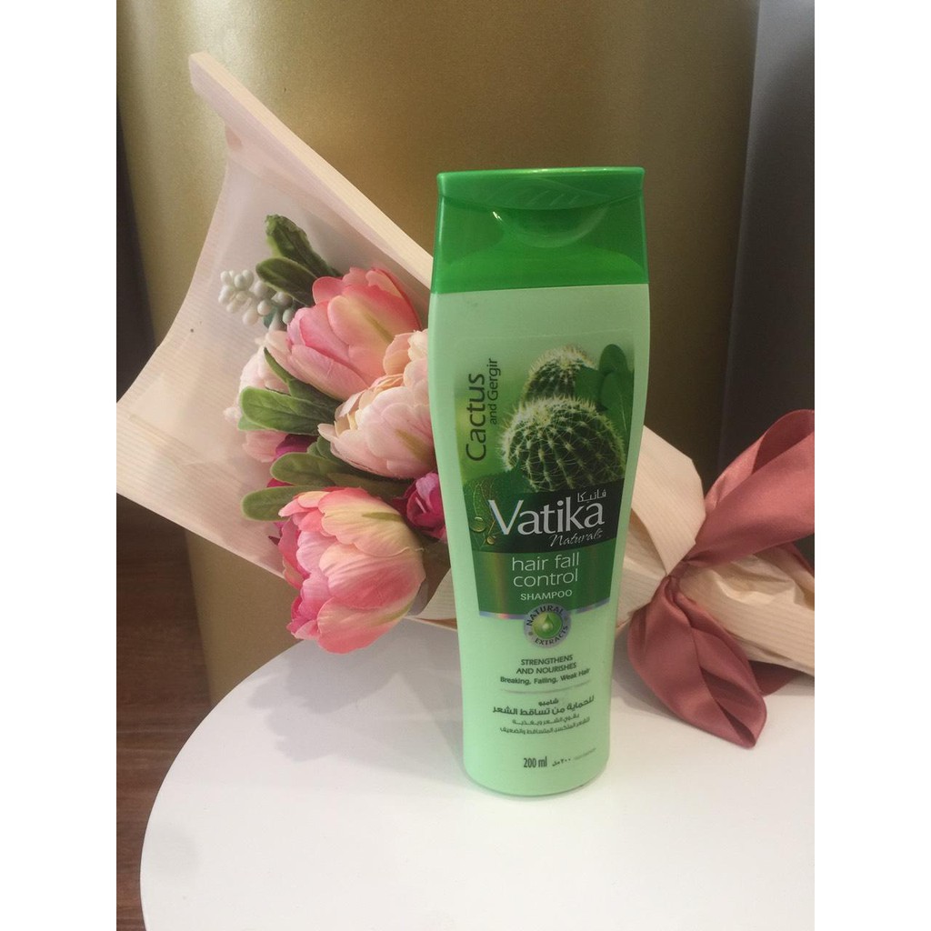 Dầu gội Vatika kiểm soát tóc gãy rụng 200ml