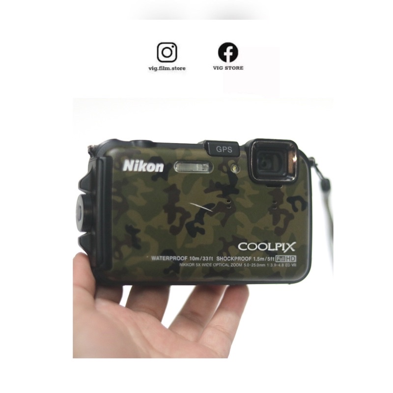 Máy ảnh Nikon Coolpix AW100