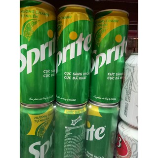 Nước ngọt Sprite lon 320ml
