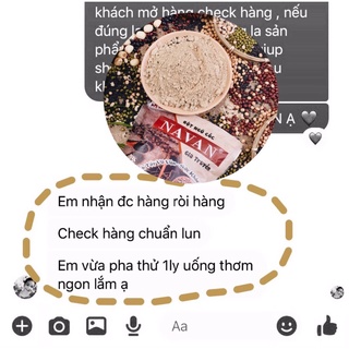 [CHÍNH HÃNG-DATE MỚI TINH] NGŨ CỐC NAVAN CHO BẦU, LỢI SỮA