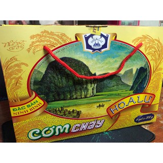 Hộp xách Cơm cháy (1200g) - Cơm cháy Ninh Bình