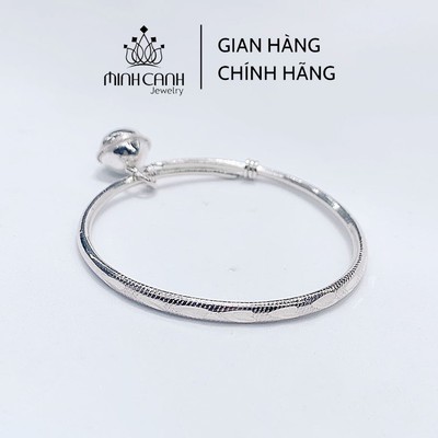 Lắc Bạc Có Lục Lạc Cho Bé - Minh Canh Jewelry