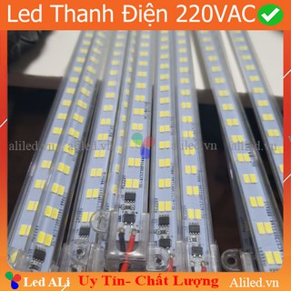 Thanh Led Điện 220V AC Led thanh điện 220v trang trí
