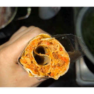 Bánh tráng bơ cuốn full topping (200g) (sẵn hàng)